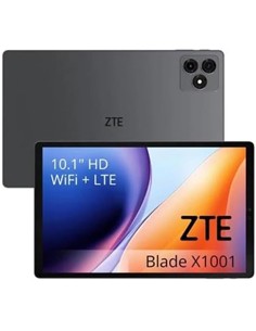 ZTE Tableta Blade X1001 128Gb/4Gb Con Funda/Teclado/Lapiz Gris