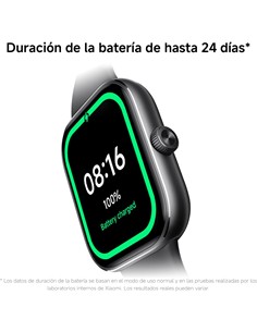 XIAOMI Reloj Smartwatch  Redmi Watch 5 Negro