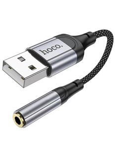 HOCO Convertidor Audio Usb A Jack 3.5mm/H LS36