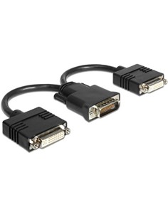 DELOCK 65281 Cable Adaptador DMS/M 59Pin A 2 X DVI/H 24+5 0.20Cm