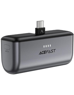 ACEFAST Bateria Externa 5000Mah 20W COnector C M9 Negro