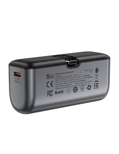 ACEFAST Bateria Externa 5000Mah 20W COnector C M9 Negro