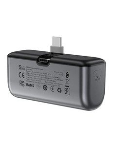 ACEFAST Bateria Externa 5000Mah 20W COnector C M9 Negro