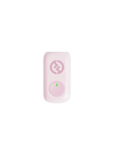 HOLLYLAND Microfono Inalambrico Duo De Solapa Conector TIpo C+Adaptador Lightning LARK A1 Rosa