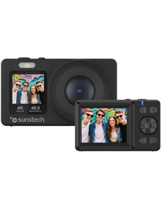 SUNSTECH Camara Digital 48Mpx DCAM4825 Negro