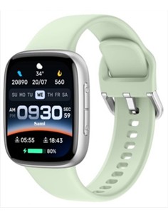 SAMI Reloj Smartwatch AVRA Amoled WS2384 Malva