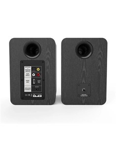 AIWA Pareja Altavoces ASP-A200 2x25W Negro