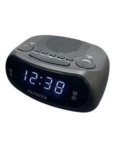 AIWA Radio Reloj Despertador CR-09J Negro