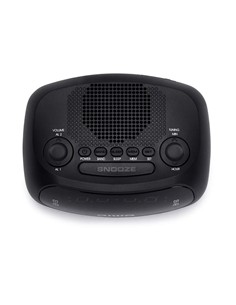 AIWA Radio Reloj Despertador CR-09J Negro