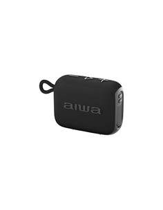 AIWA Altavoz Bluetooth BS-210 6W Negro