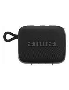 AIWA Altavoz Bluetooth BS-210 6W Negro