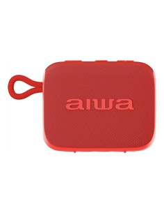 AIWA Altavoz Bluetooth BS-210 6W Rojo