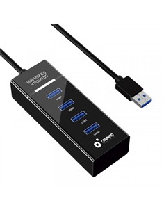 CROMAD Hub de 4 Puertos Usb 2.0 CR1118
