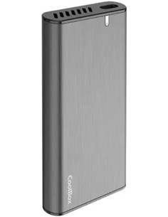 COOLBOX Caja Externa USB-C SSD M.2 NVME SATA NS31