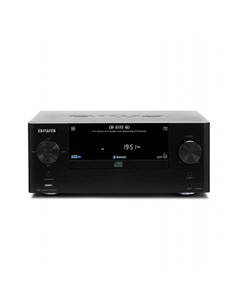 AIWA Microcadena 50W MCBT-550 Con Bluetooth/Usb/Cd Negro