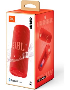 JBL Altavoz Bluetooth Grip Rojo
