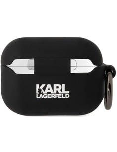 KARL LAGERFELD Funda Para Airpods Pro 2 Negro