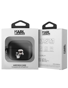 KARL LAGERFELD Funda Para Airpods Pro 2 Negro