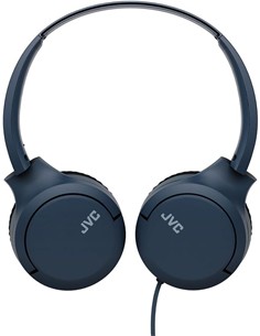 JVC Auricular Casco Con Cable Tipo C HA-S33UC Azul