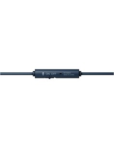 JVC Auricular Casco Con Cable Tipo C HA-S33UC Azul