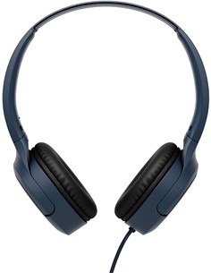 JVC Auricular Casco Con Cable Tipo C HA-S33UC Azul