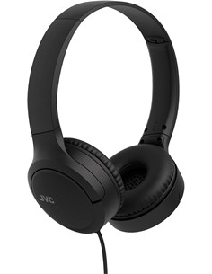 JVC Auricular Casco Con Cable Tipo C HA-S33UC Negro