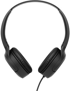 JVC Auricular Casco Con Cable Tipo C HA-S33UC Negro