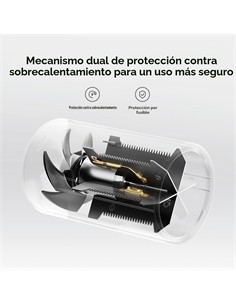 XIAOMI Secador Compacto y Plegable Blanco DRYER H101 1600W