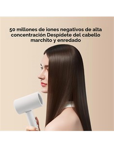 XIAOMI Secador Compacto y Plegable Blanco DRYER H101 1600W