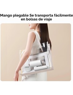 XIAOMI Secador Compacto y Plegable Blanco DRYER H101 1600W