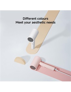 XIAOMI Secador Compacto y Plegable Rosa  DRYER H101 1600W