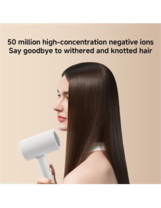 XIAOMI Secador Compacto y Plegable Rosa  DRYER H101 1600W