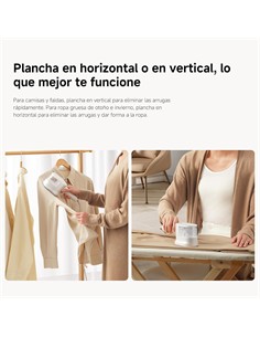XIAOMI Plancha Vertical 1200W B502CN Blanco