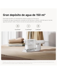 XIAOMI Plancha Vertical 1200W B502CN Blanco