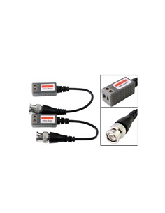 CROMAD Transceptores Pasivos Balun Hasta 400 Mtrs CR0353 Para Camara Vigilancia