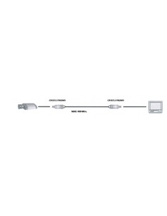 CROMAD Transceptores Pasivos Balun Hasta 400 Mtrs CR0353 Para Camara Vigilancia