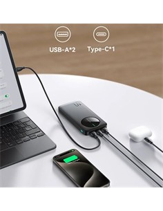 JOYROOM Bateria Externa 10000Mah JR-PBF12 Negro CCC Homologacion China