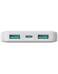JOYROOM Bateria Externa 10000Mah JR-PBF12 Blanco CCC Homologacion China