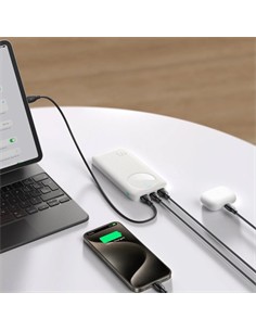 JOYROOM Bateria Externa 10000Mah JR-PBF12 Blanco CCC Homologacion China