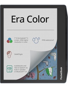 POCKETBOOK Libro Electronico ERA COLOR 7" 32GB,Bluetooth,SmartLight Stormy Sea