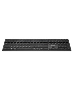 NILOX Teclado Inalambrico Dual Conectividad  Negro NXKBW01B