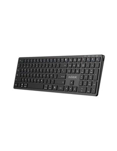 NILOX Teclado Inalambrico Dual Conectividad  Negro NXKBW01B