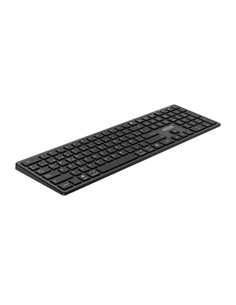 NILOX Teclado Inalambrico Dual Conectividad  Negro NXKBW01B