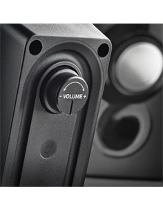 NGS Altavoces Para PC Multimedia 2.0 SB 210 Negro Por Usb 12W