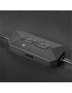 MARS GAMING Altavoces Para PC Bluetooth 5.3 Luces RGB Negro MS-OM 20W Y Cable Jack 3.5mm
