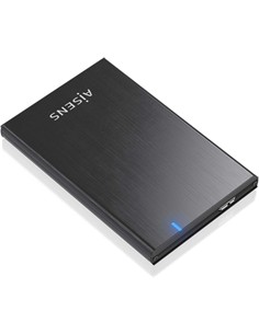 AISENS Caja Externa Para Disco Duro 2.5" Sata Usb 3.2 Gen1 ASE-2528B Negra