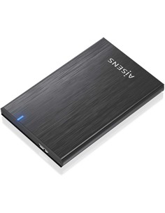 AISENS Caja Externa Para Disco Duro 2.5" Sata Usb 3.2 Gen1 ASE-2528B Negra