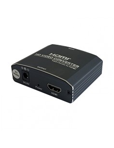 AISENS Convertidor VGA a HDMI Con Audio Jack 3.5mm A115-0386