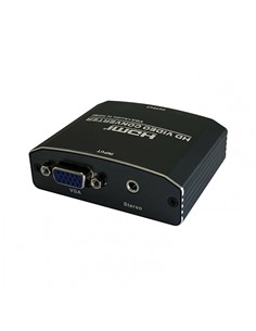 AISENS Convertidor VGA a HDMI Con Audio Jack 3.5mm A115-0386