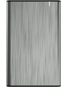 AISENS Caja Externa Para Disco Duro 2.5" Sata Usb 3.1 Gris ASE-2525GR